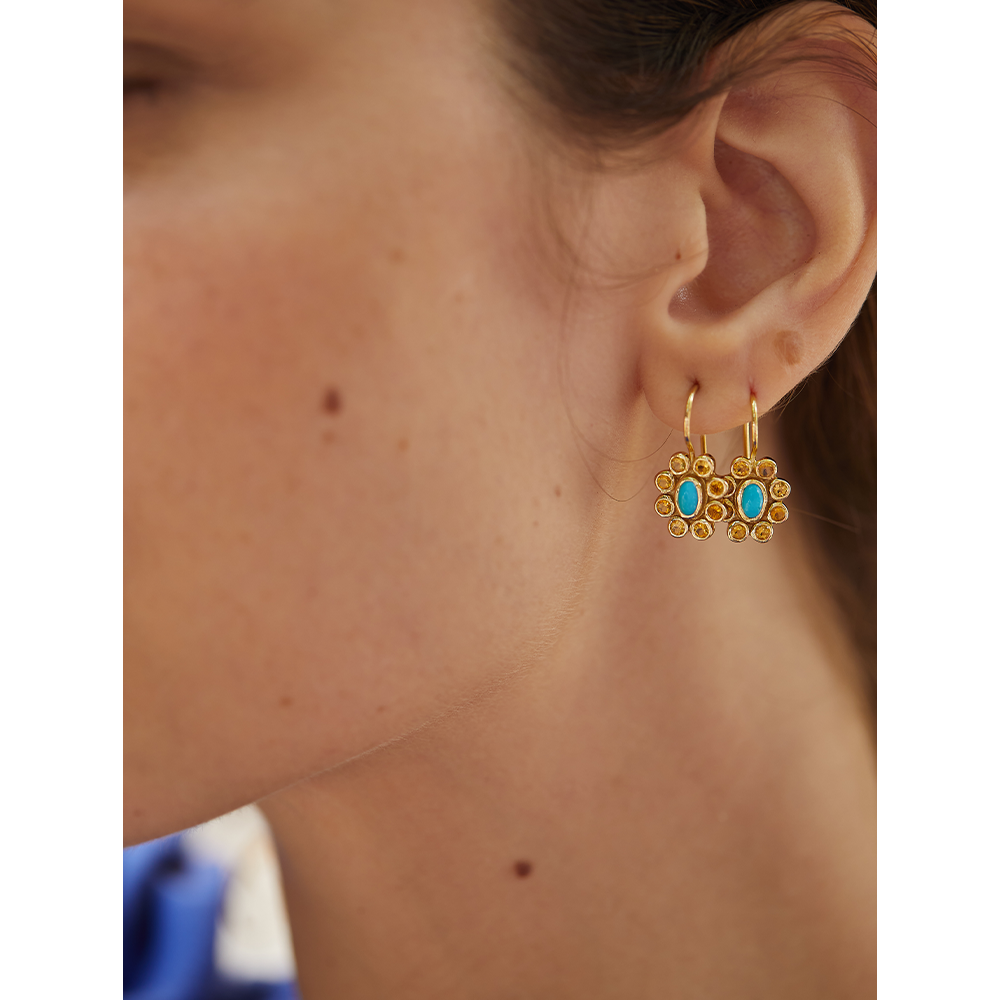 Boucles d'oreilles Margarita - Dorothée Sausset