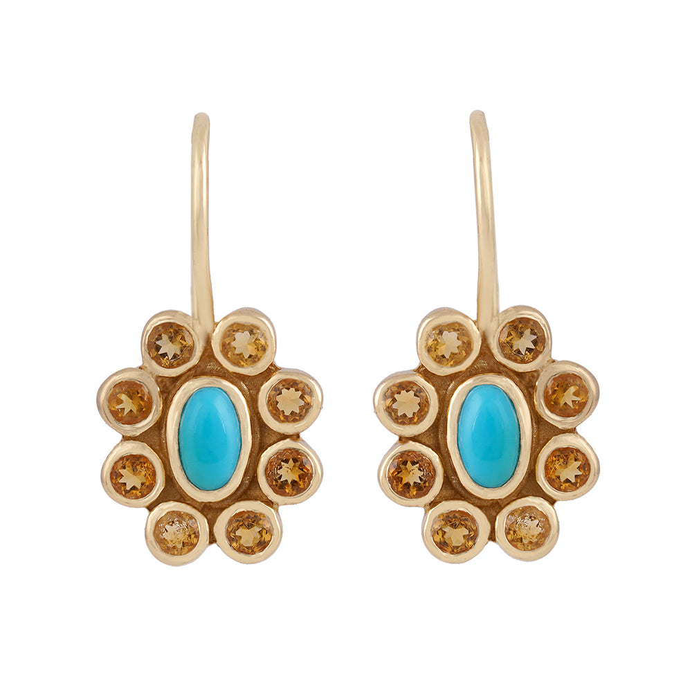 Boucles d'oreilles Margarita - Dorothée Sausset