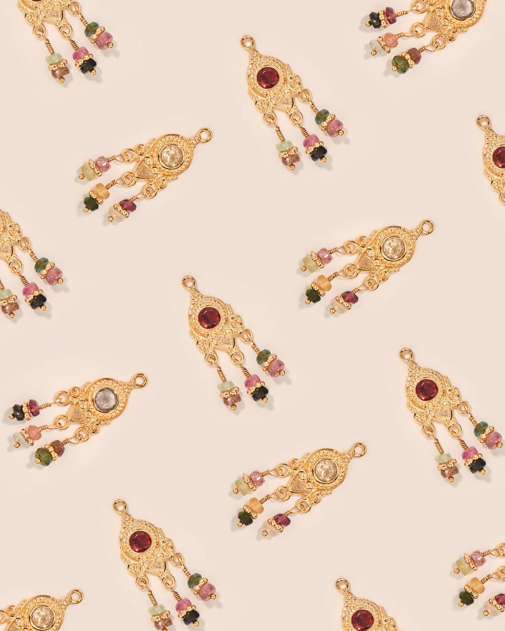 Boucle d'oreille Padma 2 - Tityaravy