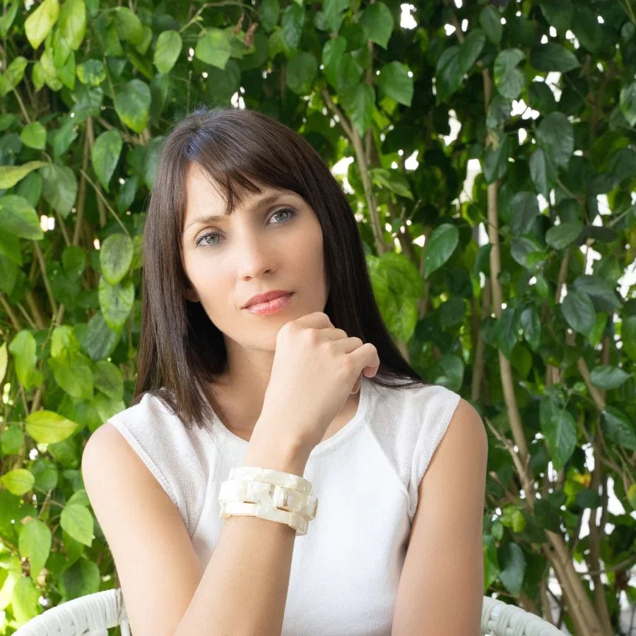 Bracelet Gigi Nacre - Dominique Denaive