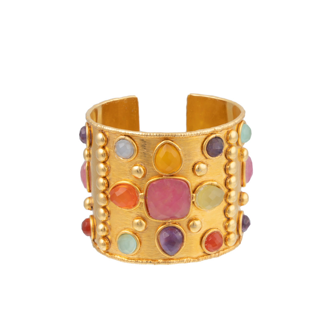 Manchette Berbère Multicolore - Sylvia Toledano