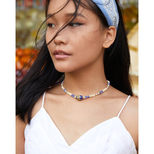 Collier Cayo Yemaya - Dorothée Sausset