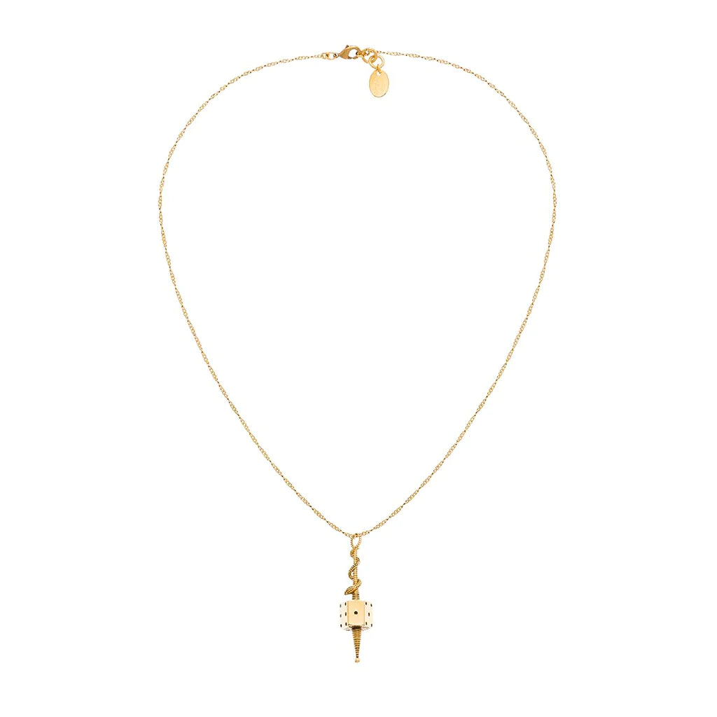 Collier Sacha Serpent Dés - LA2L