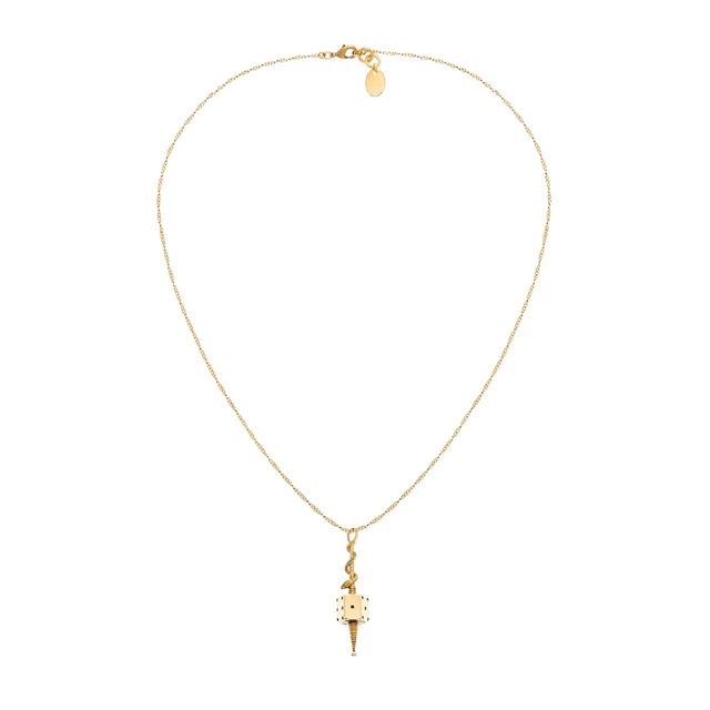 Collier Sacha Serpent Dés - LA2L