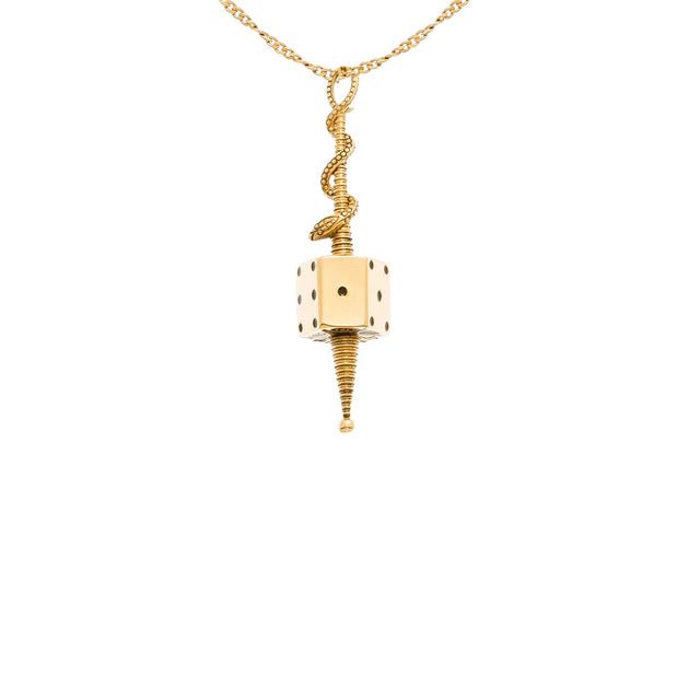 Collier Sacha Serpent Dés - LA2L