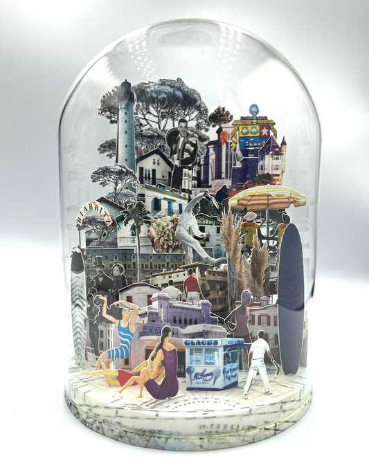 Globe M Biarritz - The Map