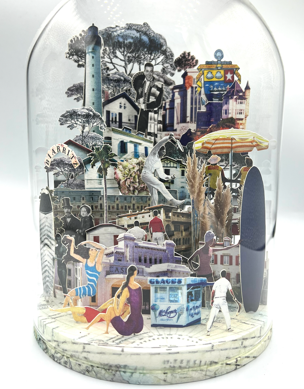 Globe M Biarritz - The Map