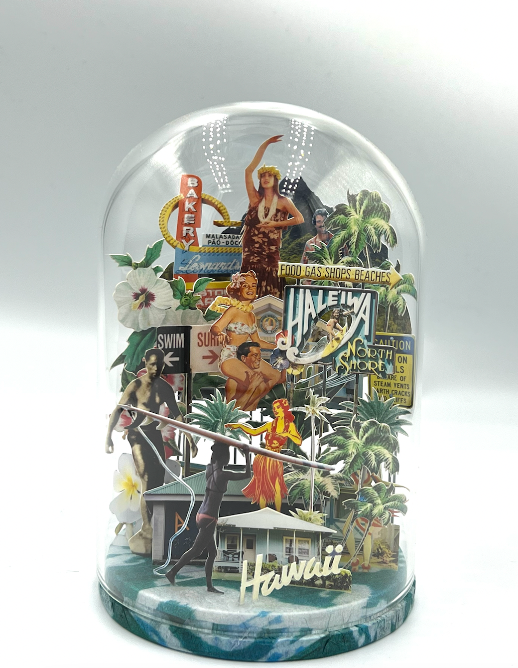 Globe S Hawaii - The Map