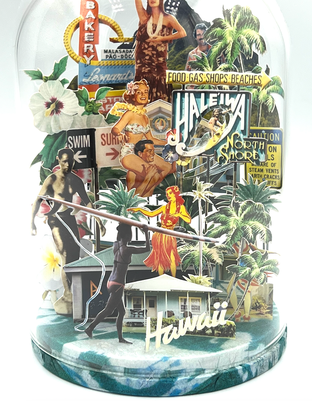 Globe S Hawaii - The Map