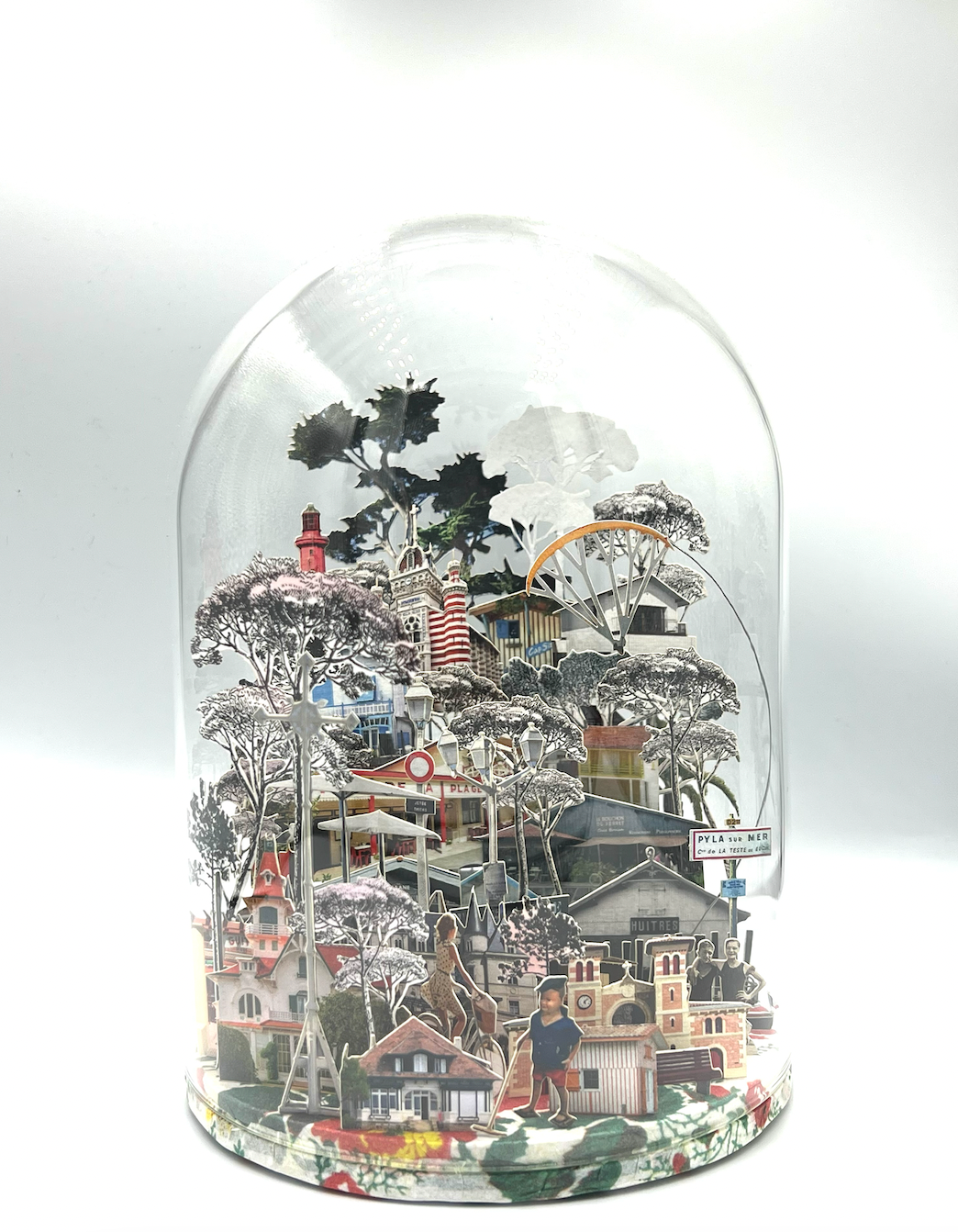 Globe M Pyla sur Mer - The Map