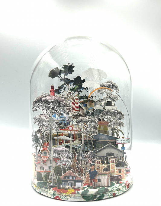 Globe M Pyla sur Mer - The Map