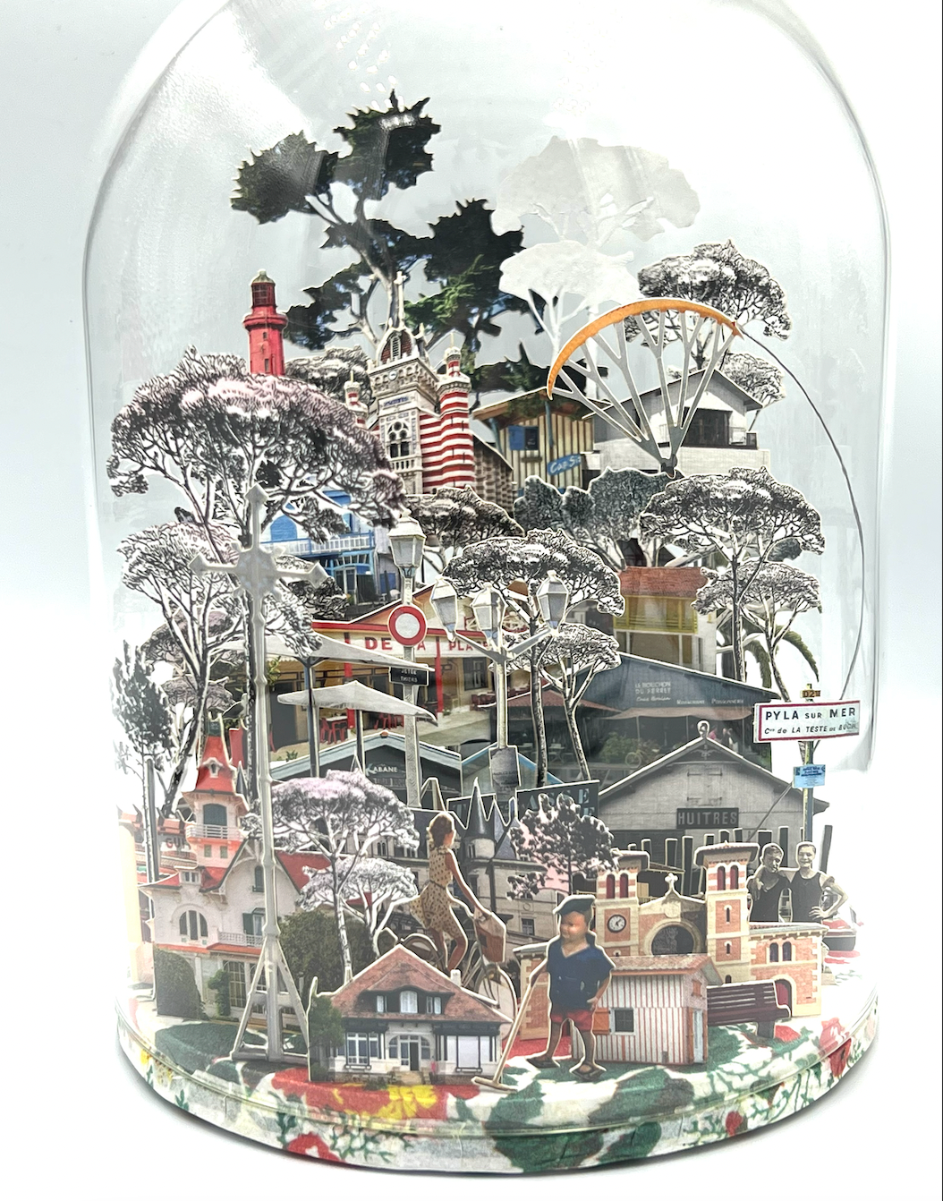 Globe M Pyla sur Mer - The Map