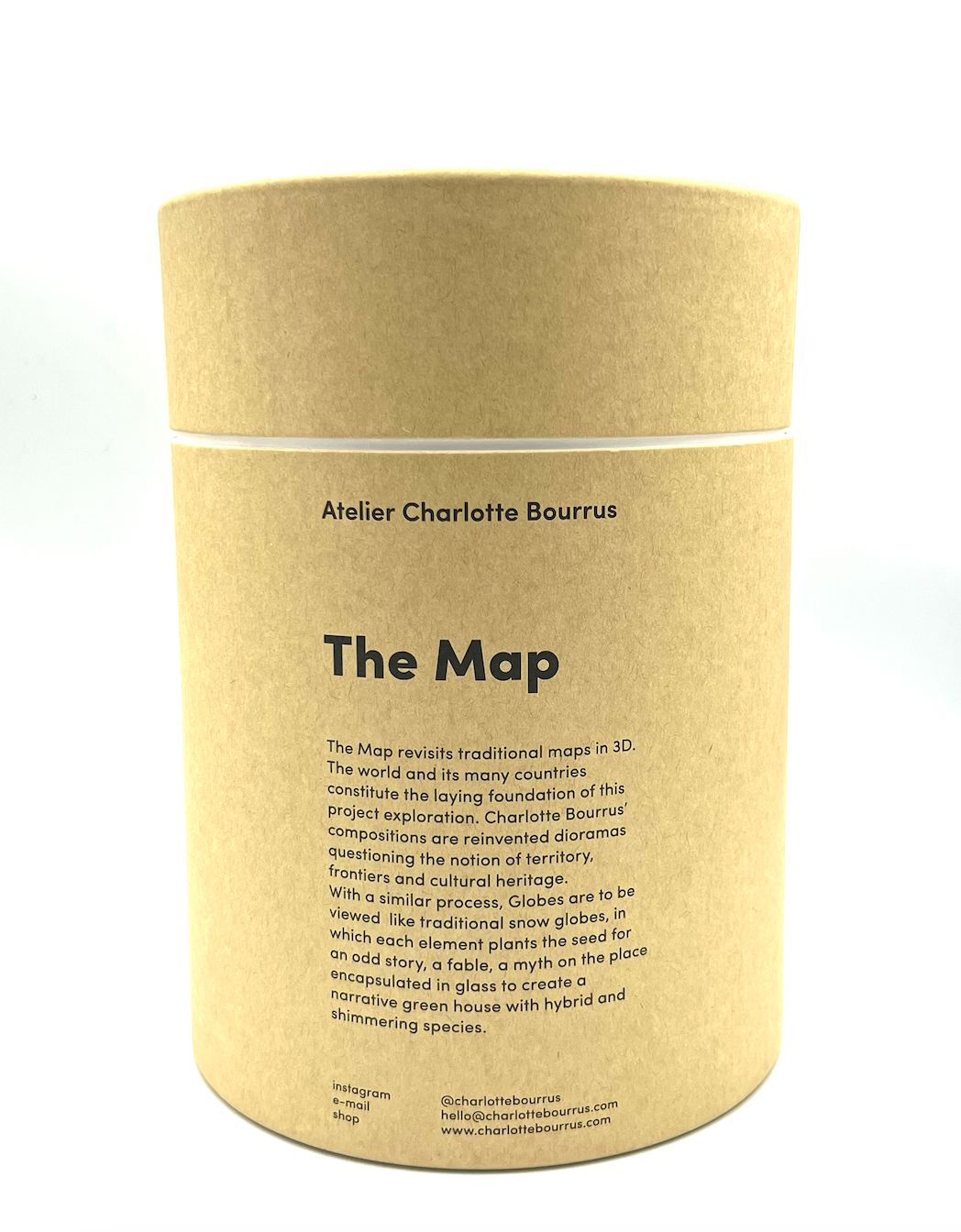 Globe M Pyla sur Mer - The Map