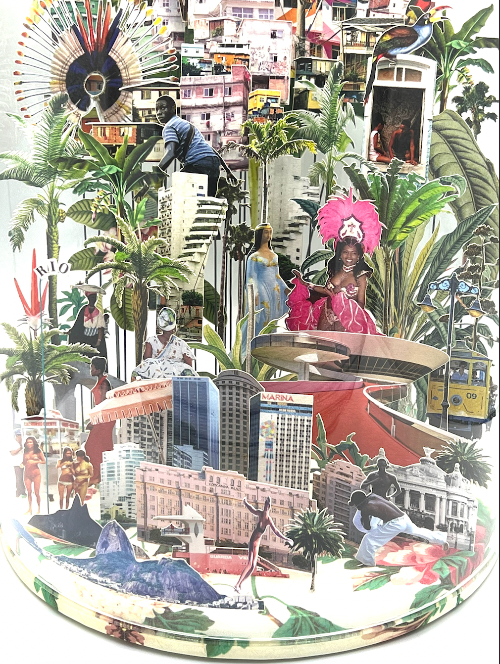 Globe L Rio - The Map