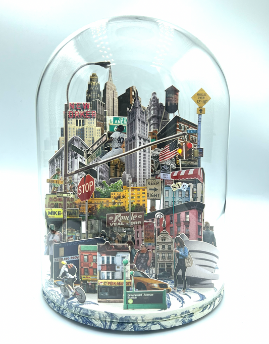 Globe M America - The Map