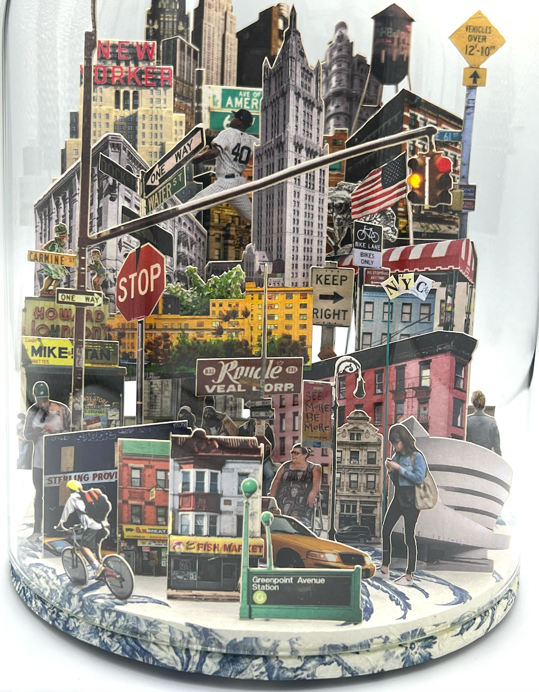 Globe M New York - The Map