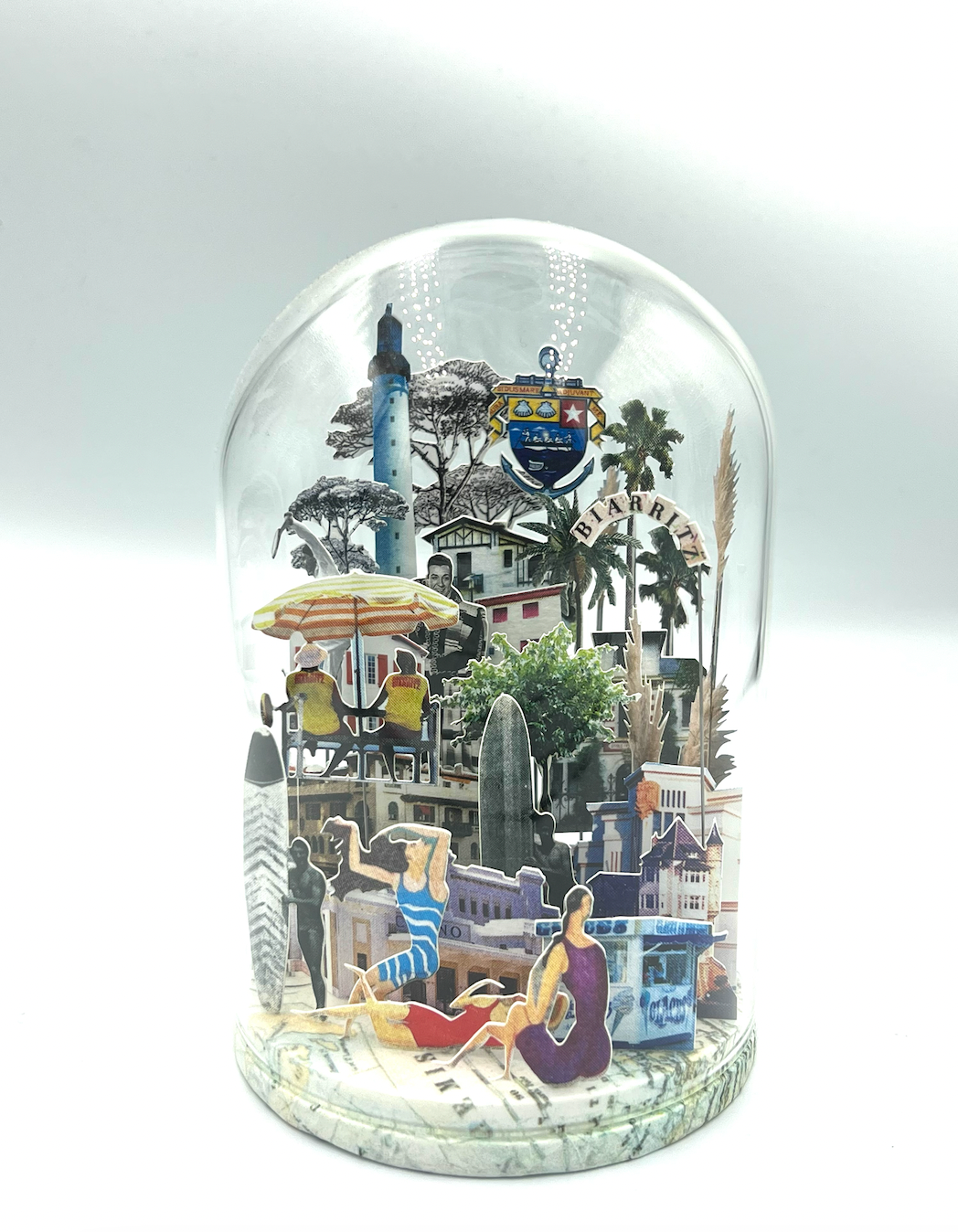 Globe M Biarritz - The Map