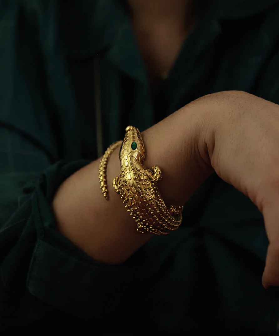 Bracelet Aya Crocodile - LA2L