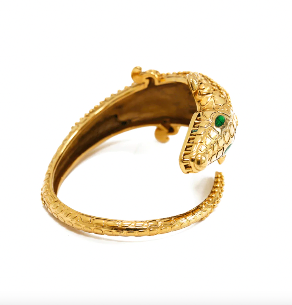 Bracelet Aya Crocodile - LA2L