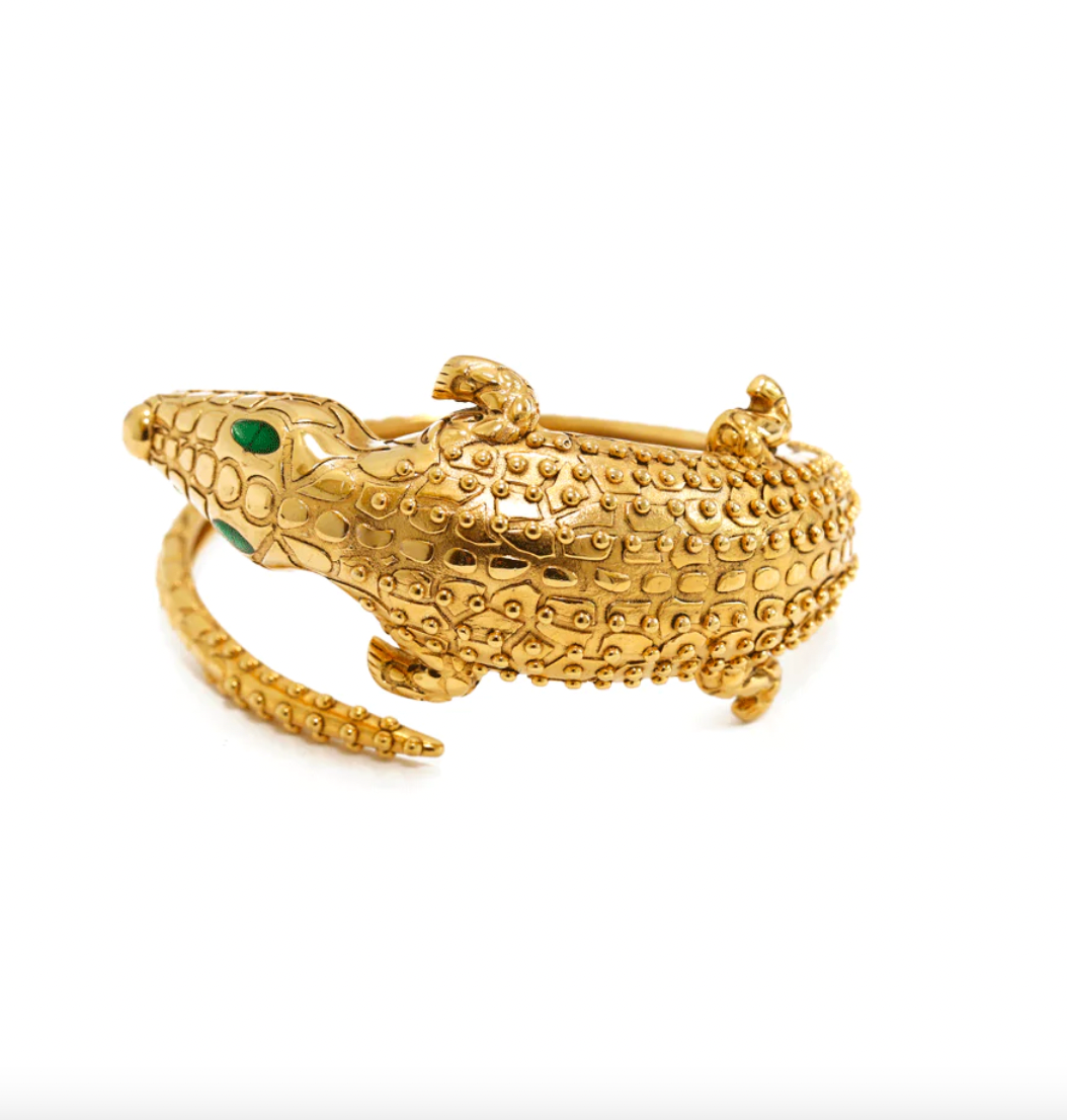 Bracelet Aya Crocodile - LA2L
