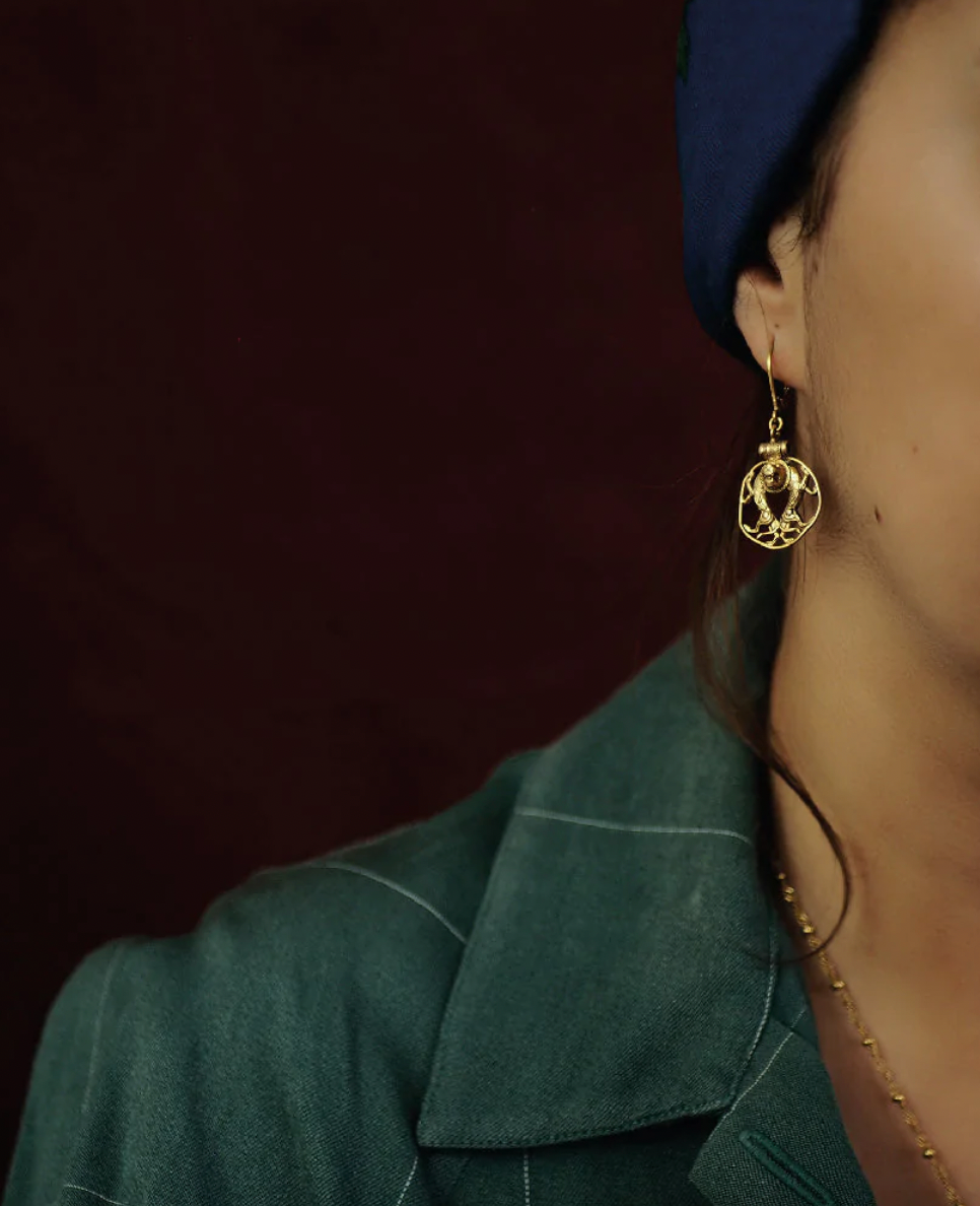 Boucles d'oreilles pour femme