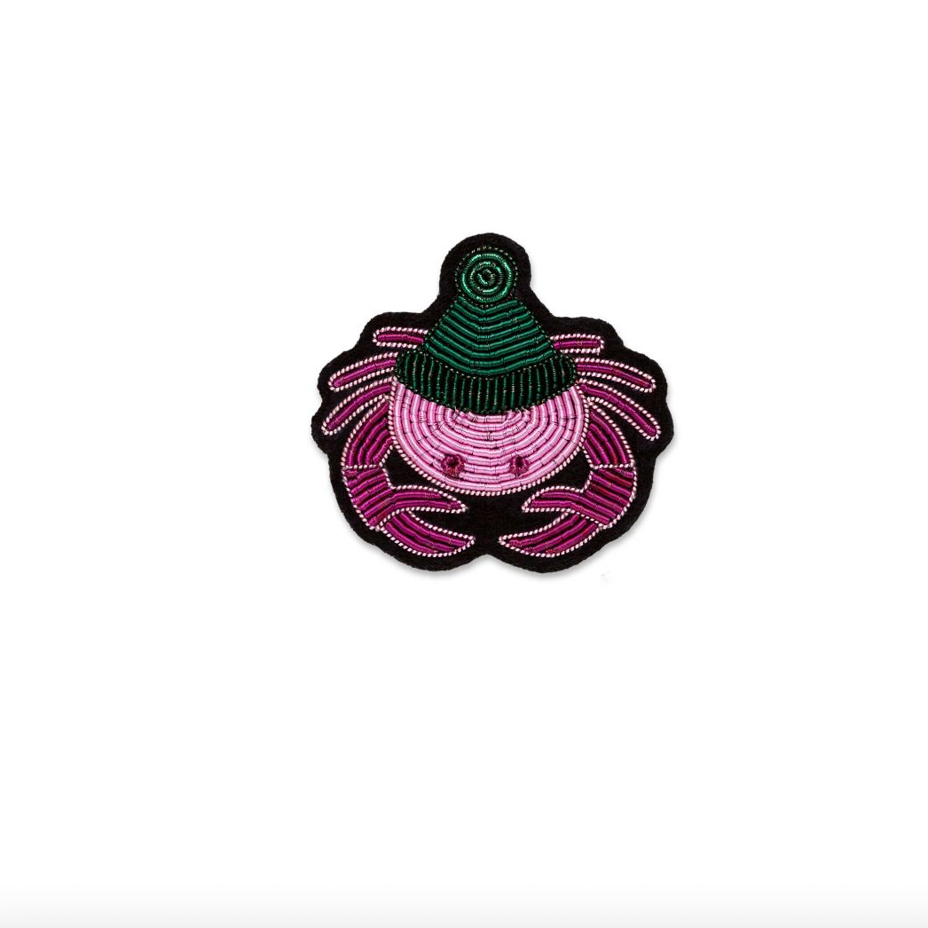 Broche Bonnet de Crabe - Macon&Lesquoy