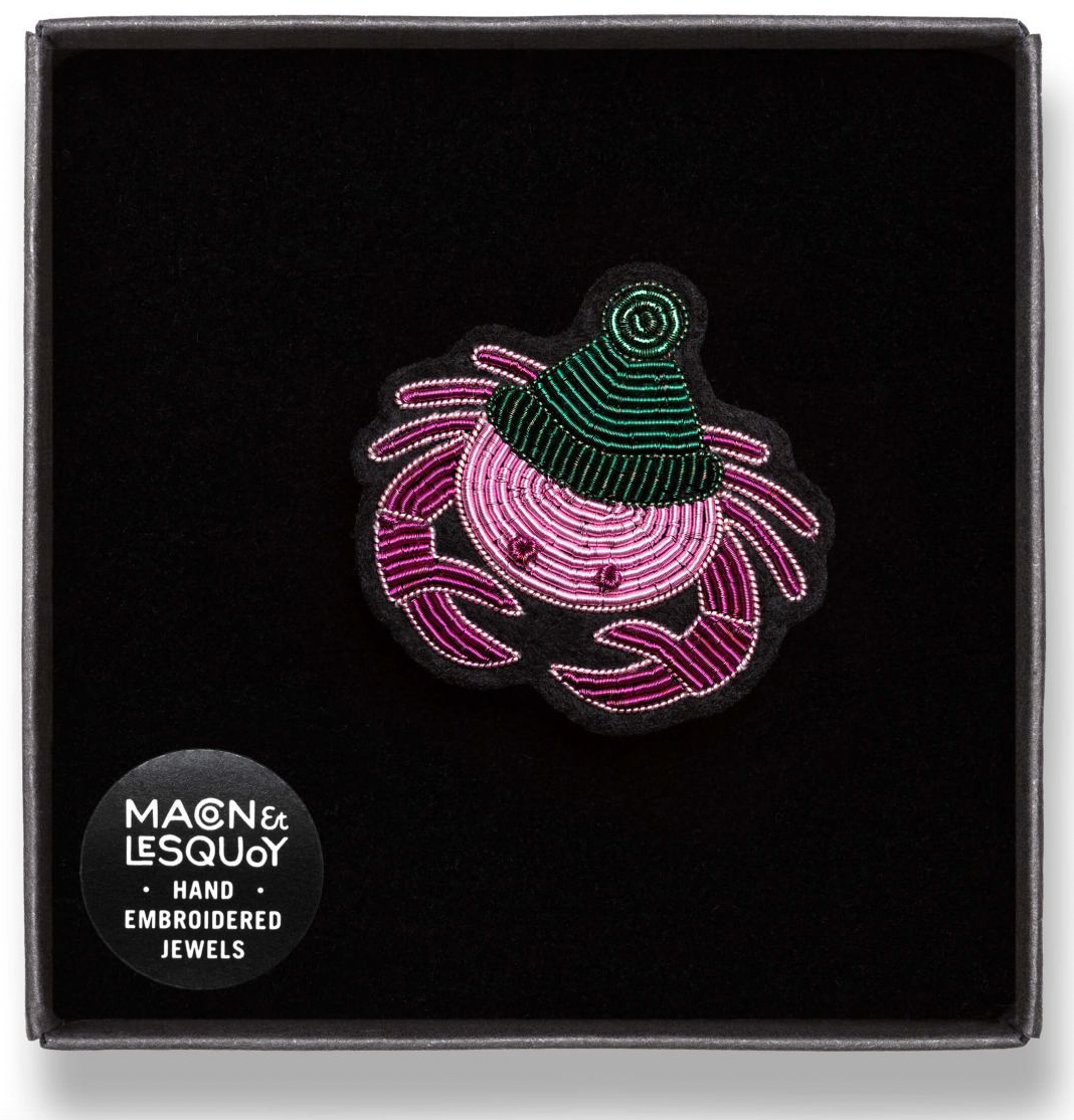 Broche Bonnet de Crabe - Macon&Lesquoy