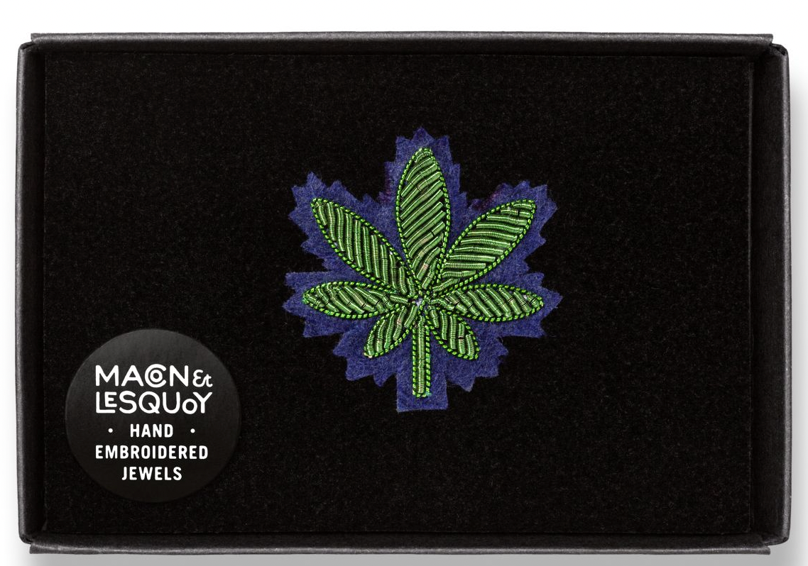 Feuille de Cannabis - Macon & Lesquoy