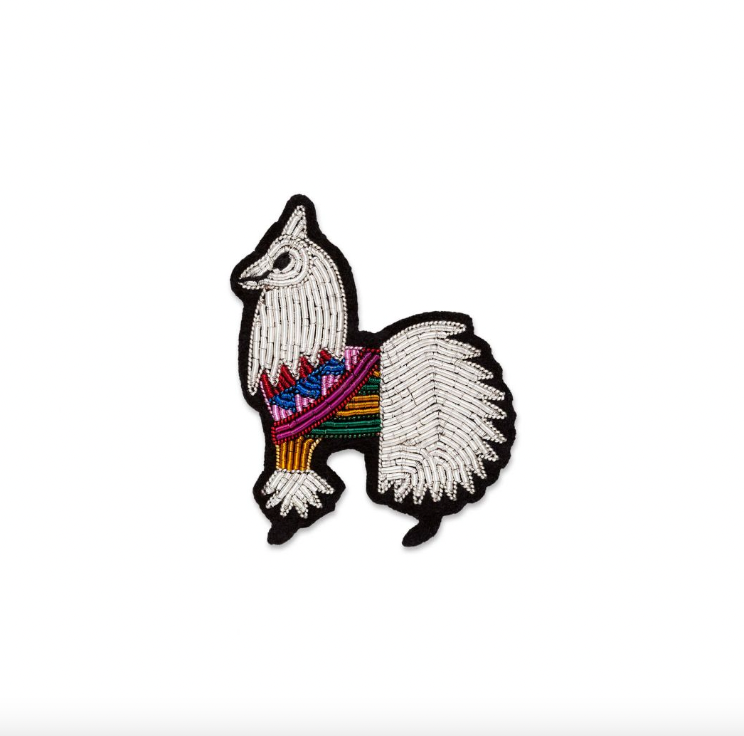 Broche Lama - Macon & Lesquoy