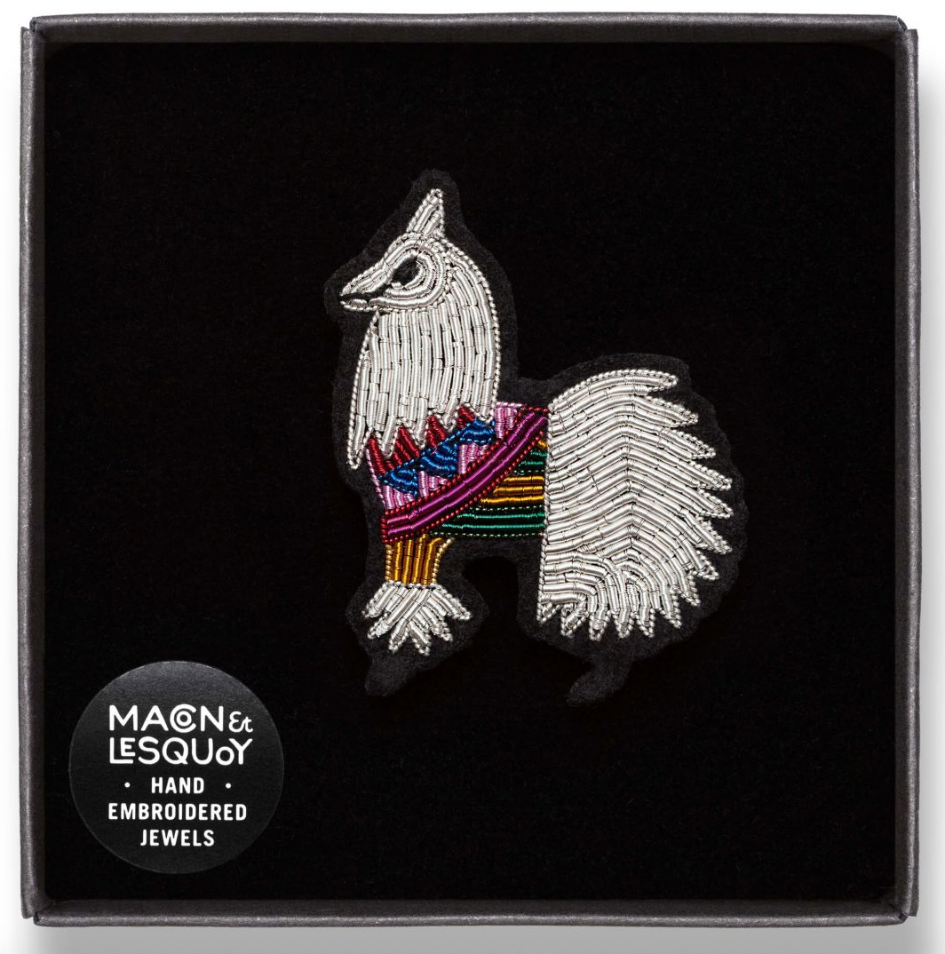 Broche Lama - Macon & Lesquoy