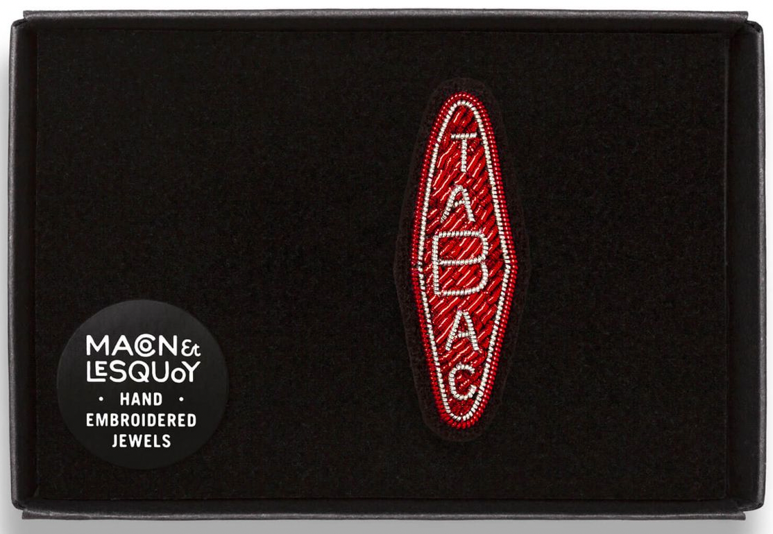 Broche Tabac - Macon & Lesquoy