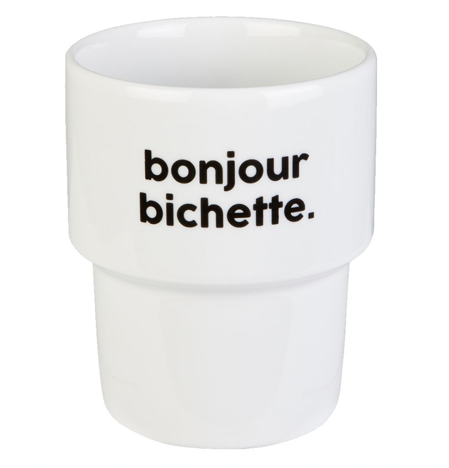 Gobelet bonjour bichette - Félice Aussi
