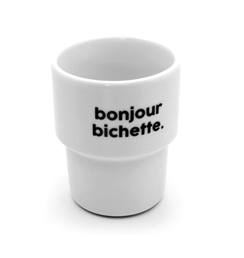 Gobelet bonjour bichette - Félice Aussi