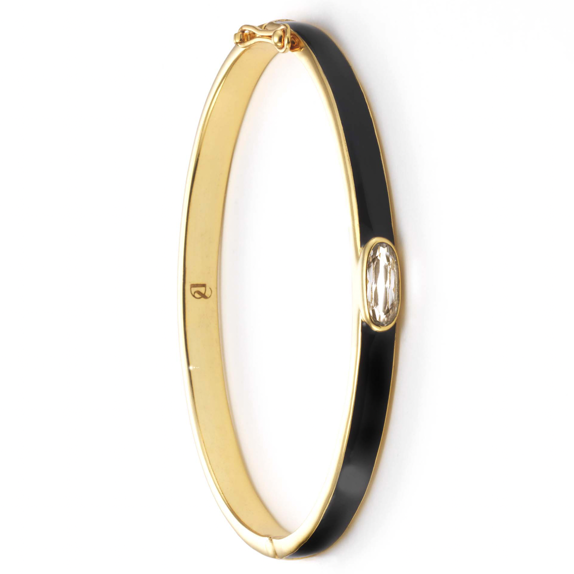 Loulou Black bangle - Dorothée Sausset