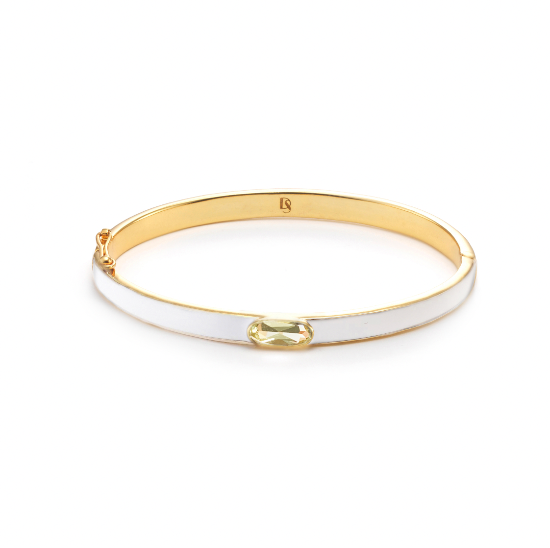 Bangle White Loulou - Dorothée Sausset