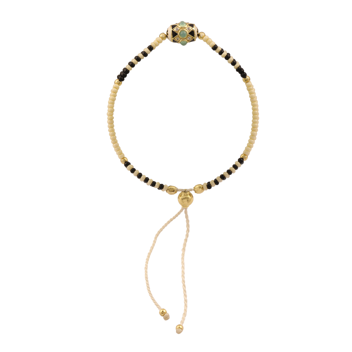 Bracelet Havana Rocaille - Dorothée Sausset
