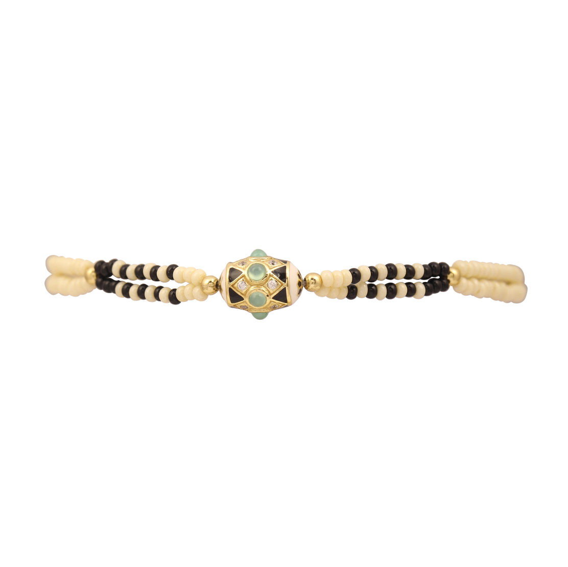 Bracelet Havana Rocaille - Dorothée Sausset