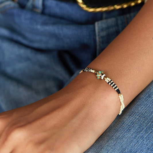 Havana rockery bracelet - Dorothée Sausset
