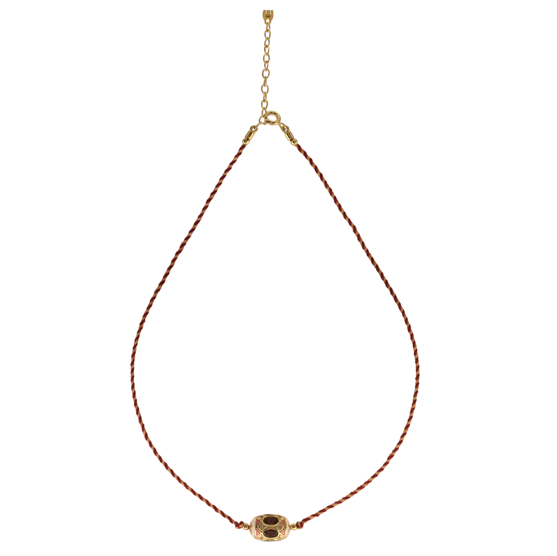 Collier Cien fuegos - Dorothée Sausset
