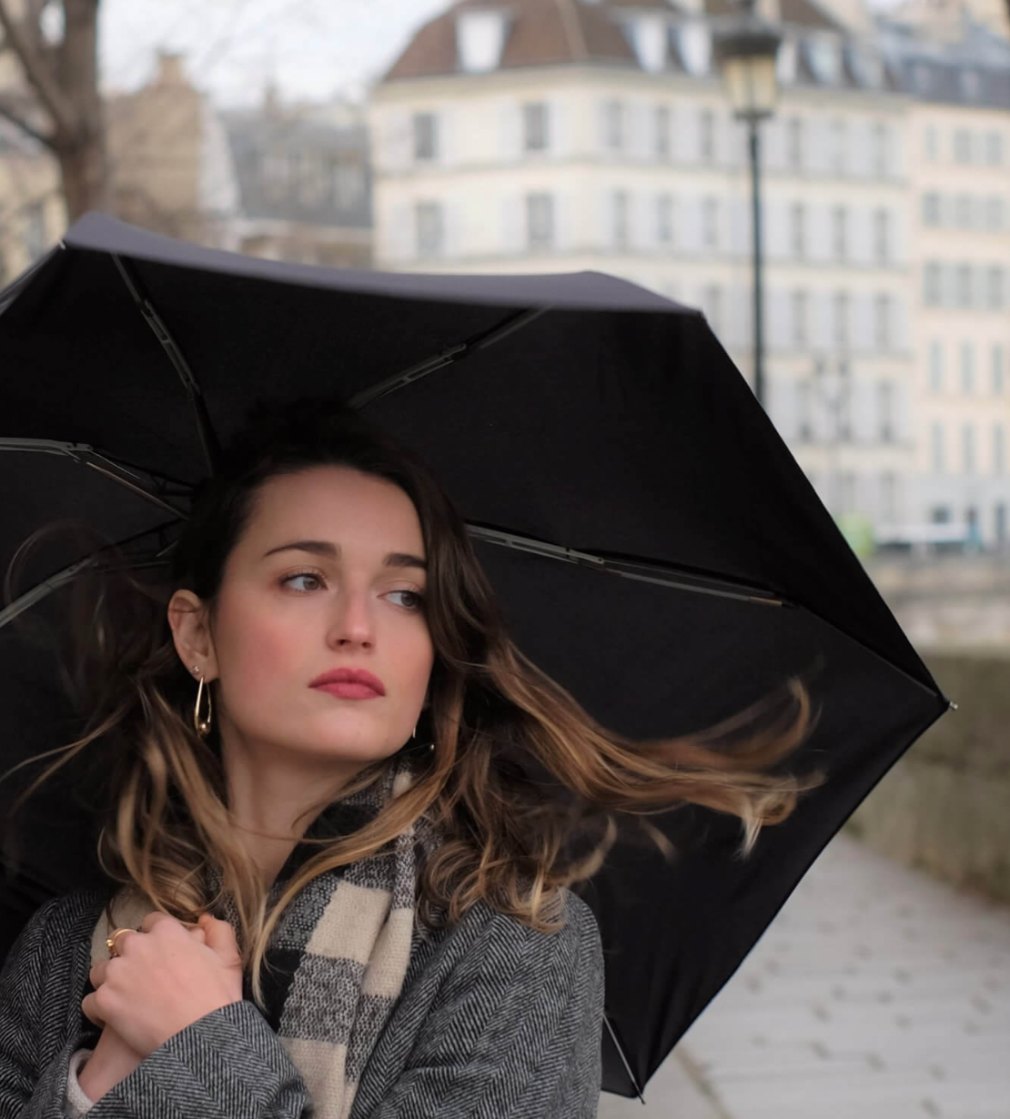 Mini Parapluie noir - Anatole