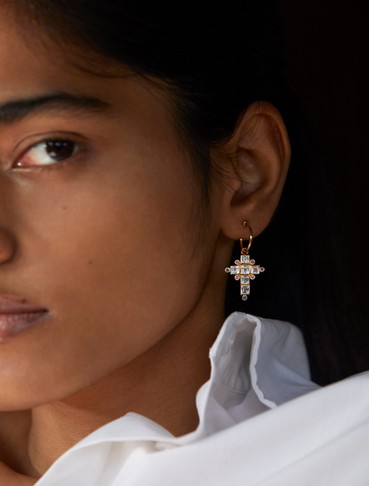 Paire de boucles d'oreilles pour Femme