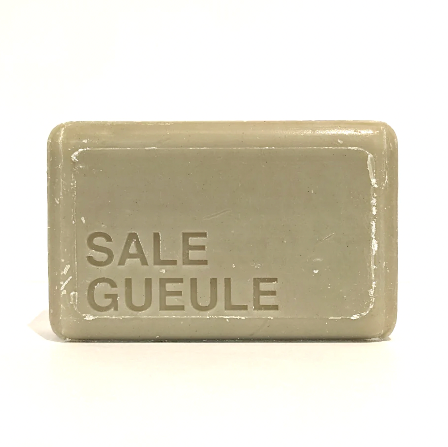 Savon artisanal à l'argile verte