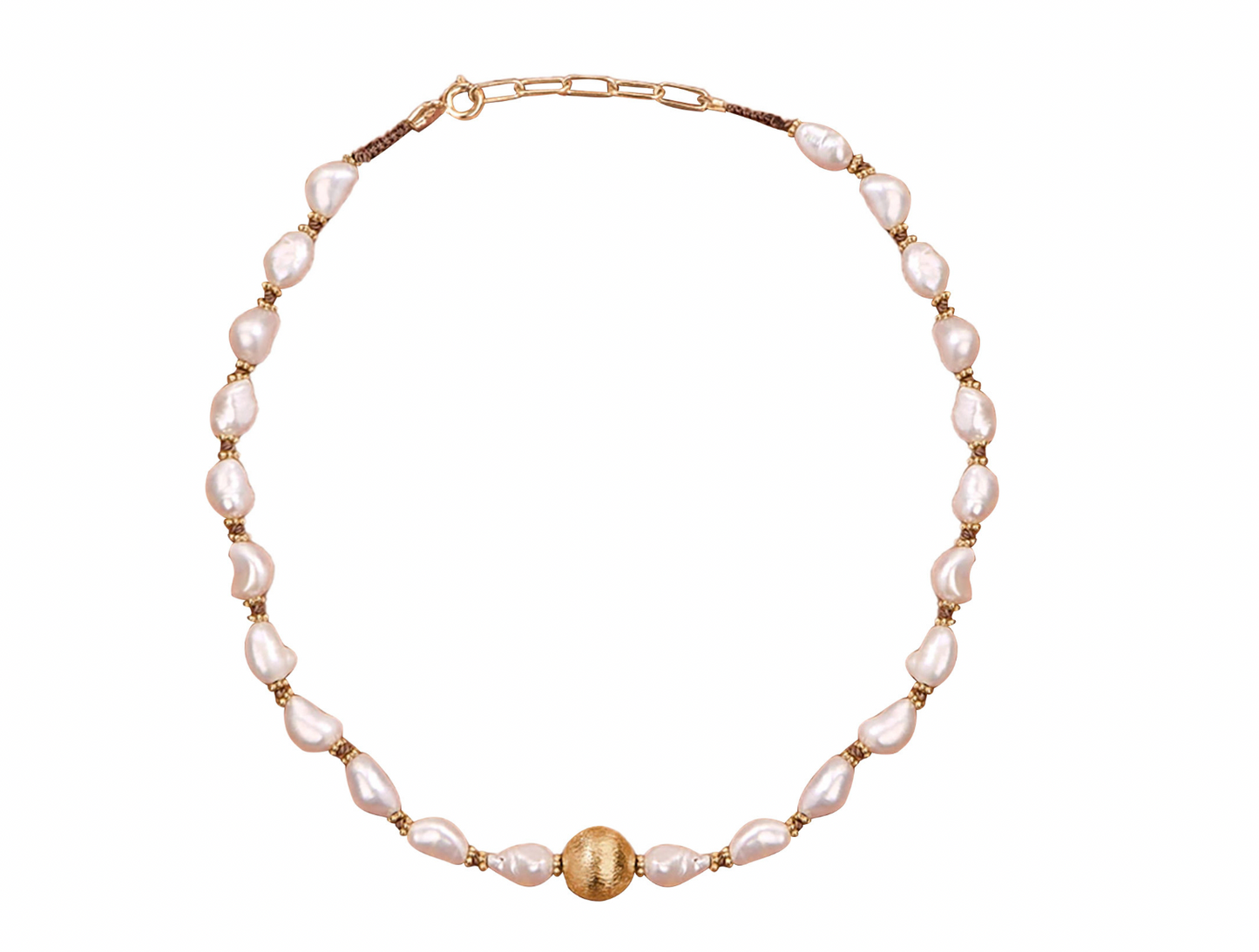 Collier Samhita Nacre - Tityaravy