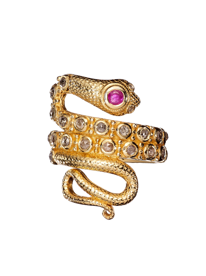 Bague Serpent - Tityaravy
