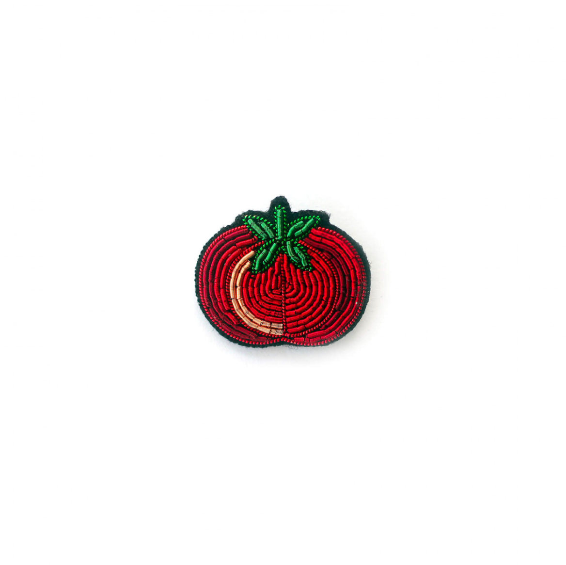Broche tomate - Macon & Lesquoy