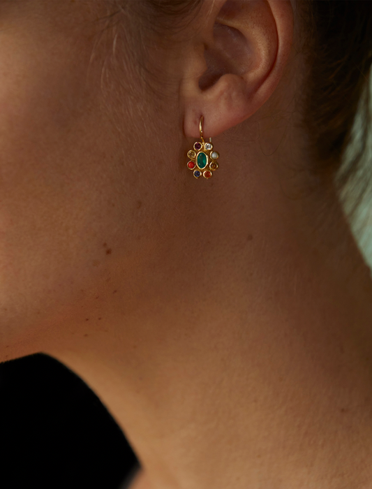 boucles d'oreilles de la marque Dorothée Sausset