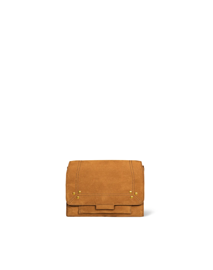 Wallet Lulu Taurillon Tobacco - Jerome Dreyfuss