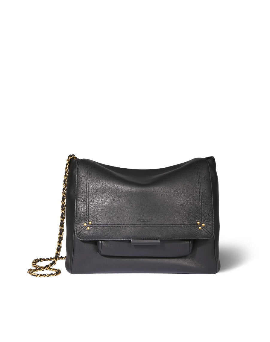 Lulu bag XL black brass - Jerome Dreyfuss