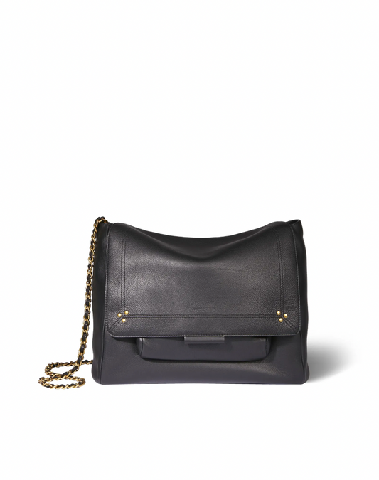 Sac Lulu XL noir brass - Jerome Dreyfuss