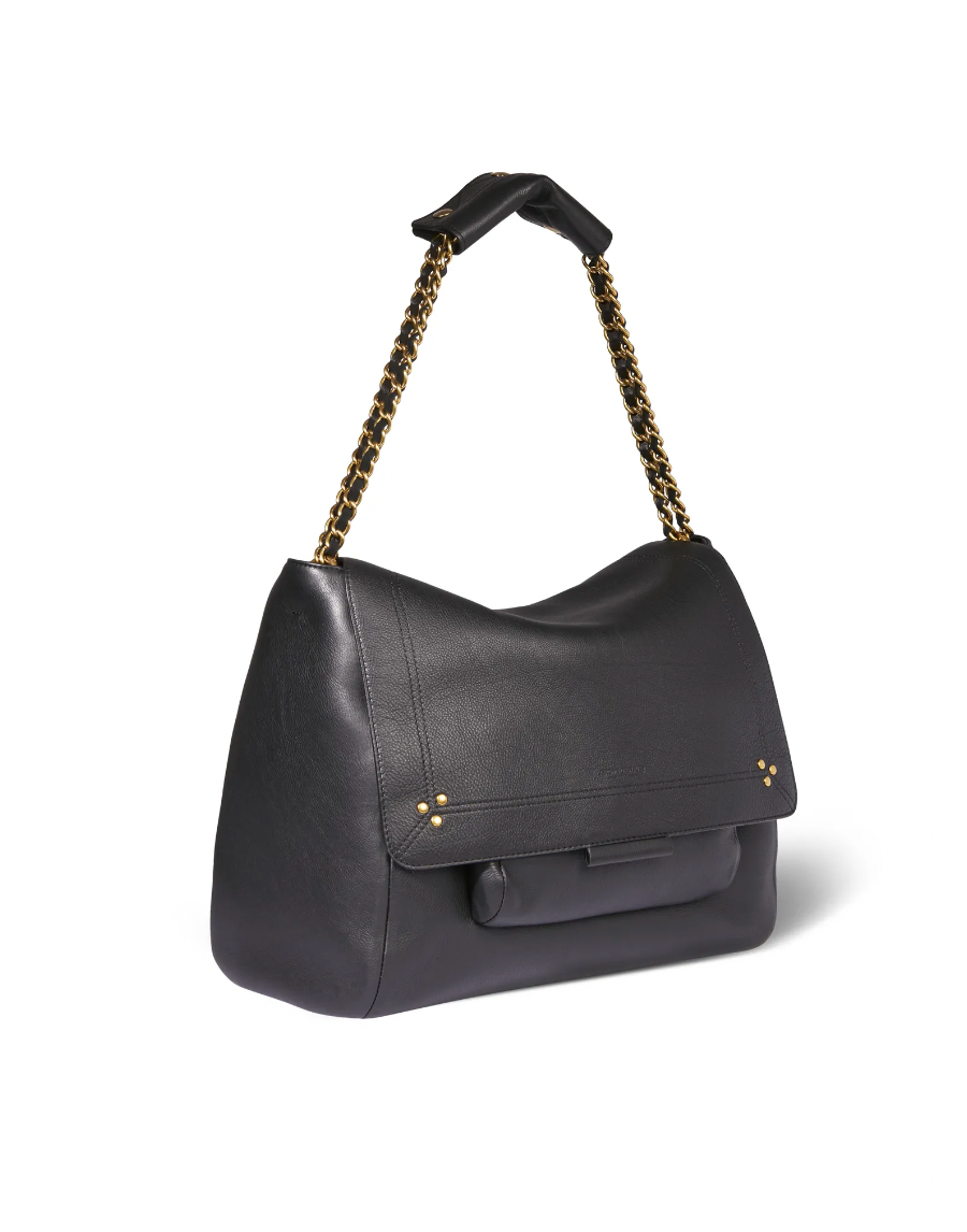 Lulu bag XL black brass - Jerome Dreyfuss